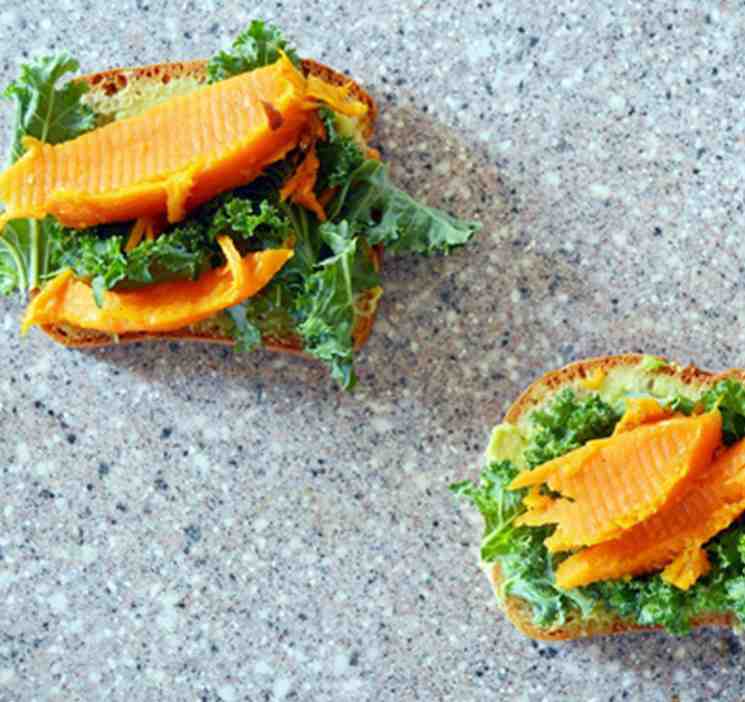 Sweet Potato Sandwich